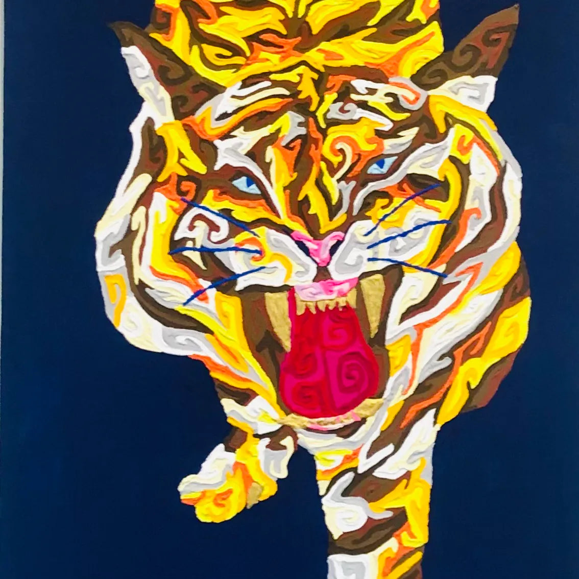 栄光に向かって